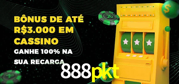 888pkt melhor bônus de depósito