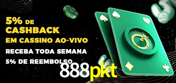 Promoções do cassino ao Vivo 888pkt