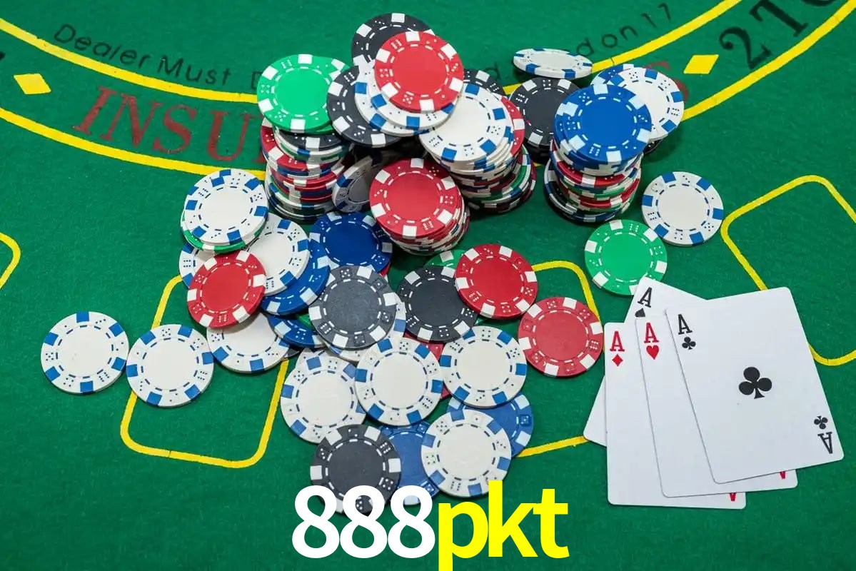 Mesa de Blackjack 888pkt